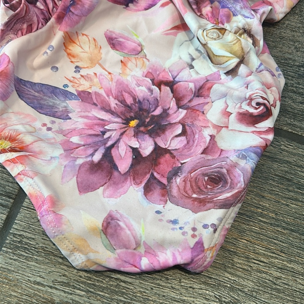 Posh Peanut Ruffled Swimsuit - Picture 5 of 5